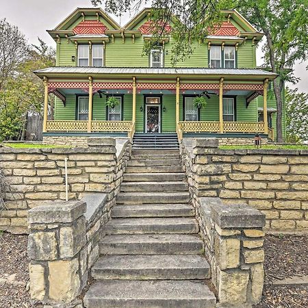 The Lilly House Historic Glen Rose Home With Porch! Zewnętrze zdjęcie