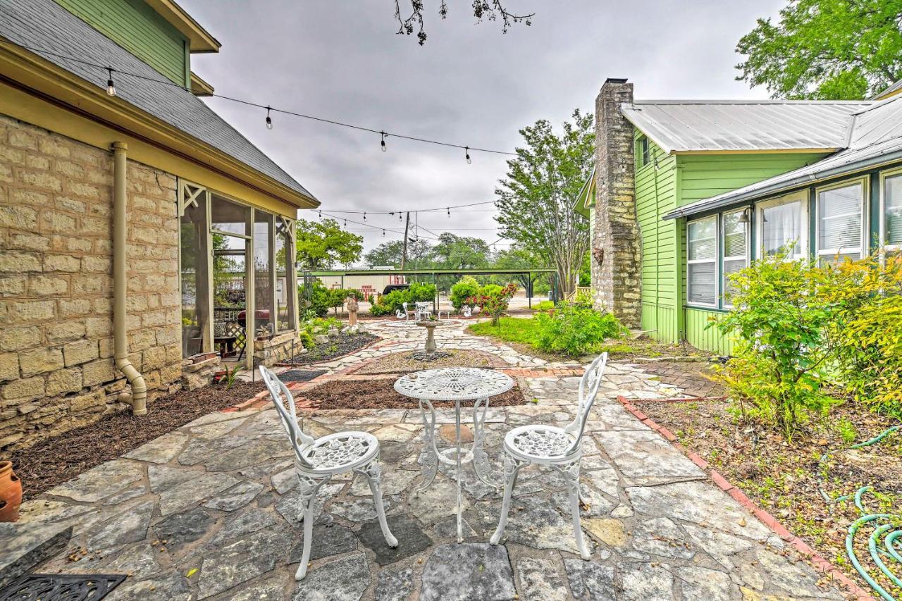 The Lilly House Historic Glen Rose Home With Porch! Zewnętrze zdjęcie