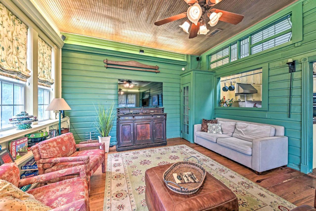 The Lilly House Historic Glen Rose Home With Porch! Zewnętrze zdjęcie