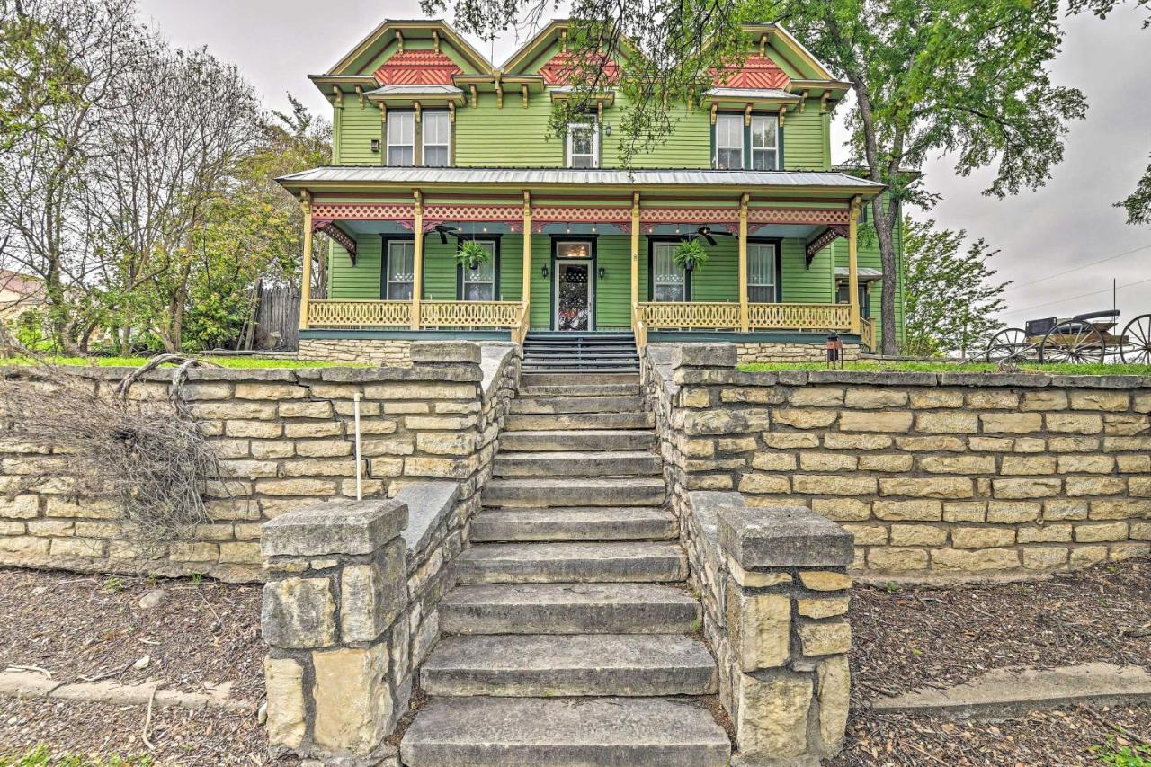 The Lilly House Historic Glen Rose Home With Porch! Zewnętrze zdjęcie