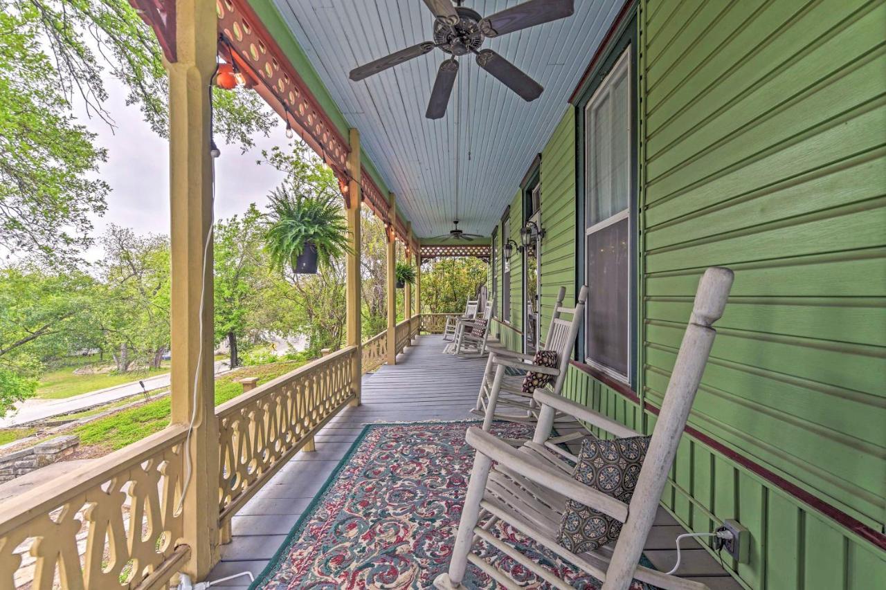 The Lilly House Historic Glen Rose Home With Porch! Zewnętrze zdjęcie