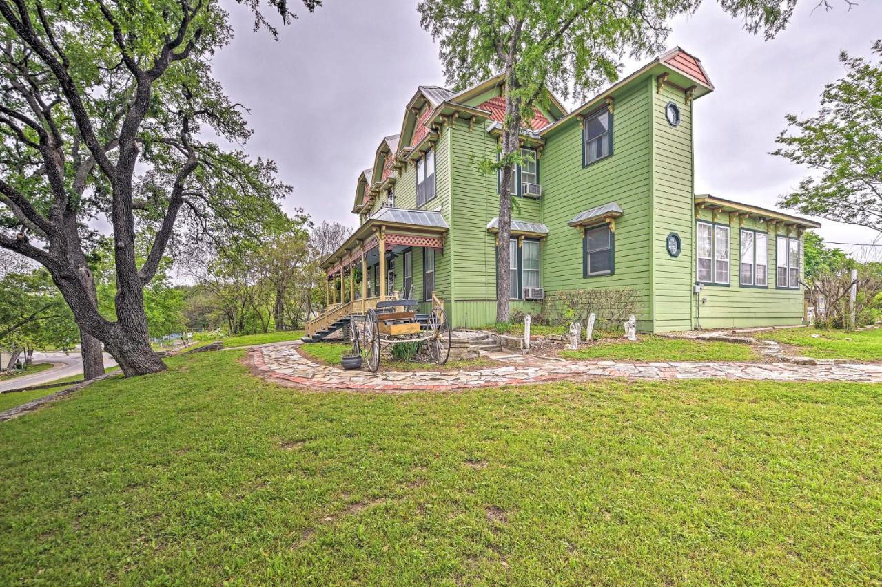 The Lilly House Historic Glen Rose Home With Porch! Zewnętrze zdjęcie